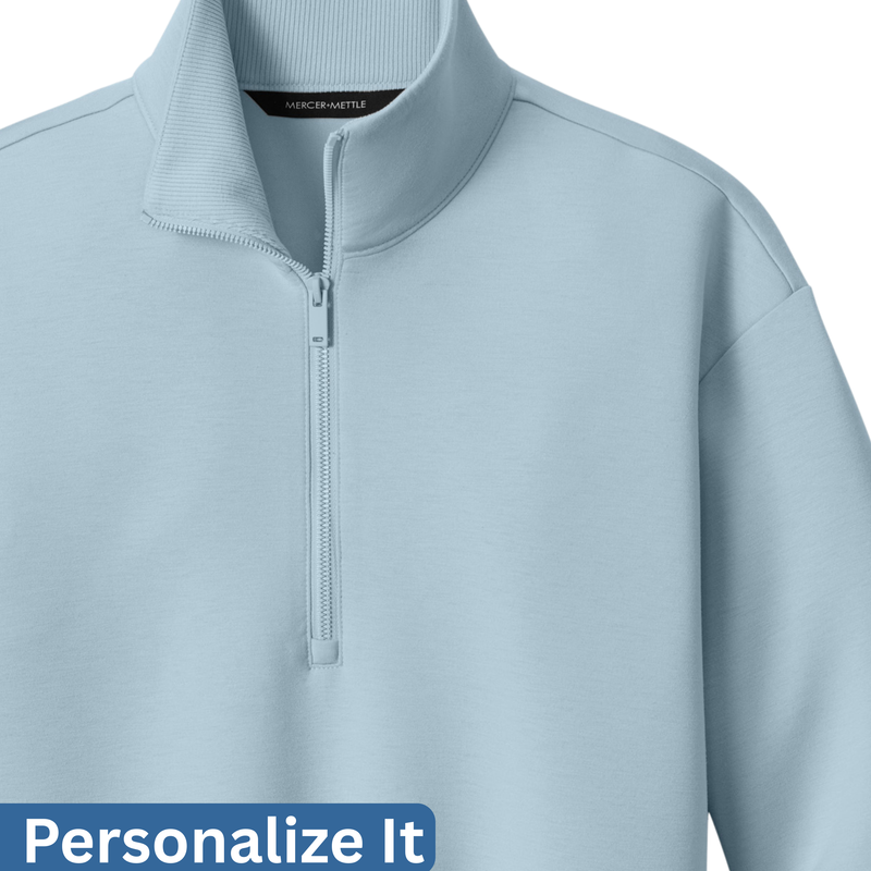Mercer+Mettle® Women’s 1/4-Zip | Custom Embroidered