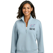 Mercer+Mettle® Women’s 1/4-Zip | Custom Embroidered