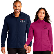 LK595 | Port Authority® Ladies Accord Stretch Healthcare Full-Zip