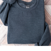 The Nurse Face Crewneck Sweatshirt | Full Front