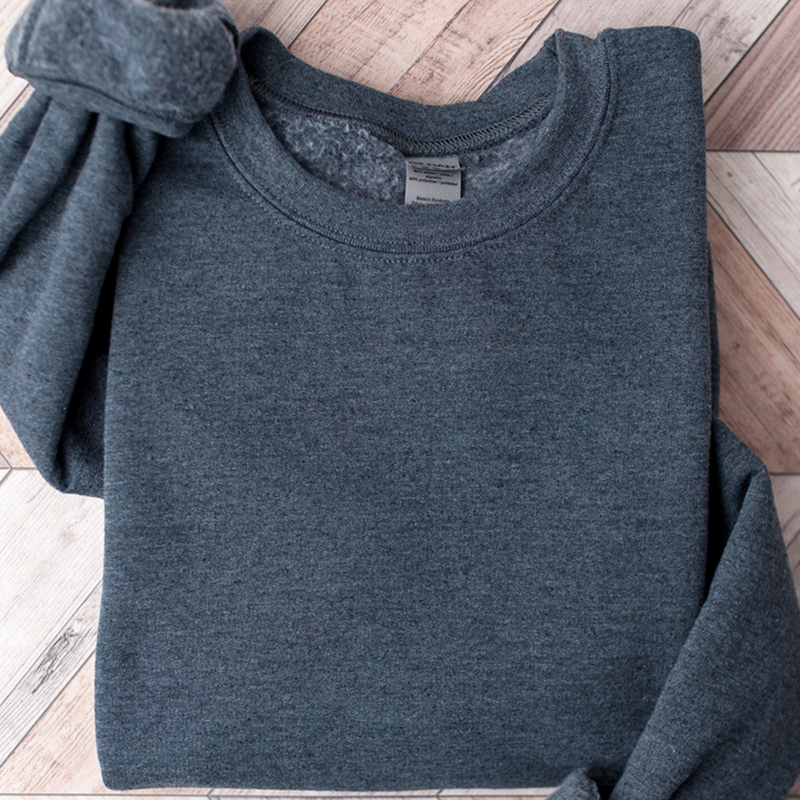 Personalized Crew Neck Sweatshirt | Bow Embroidery