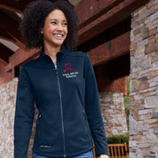 EB2470 | Eddie Bauer® Women’s Smooth Mid Layer Full-Zip