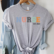 Adult Bella Canvas Tee | Nurse Established Tee