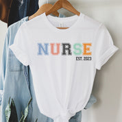 Adult Bella Canvas Tee | Nurse Established Tee