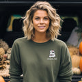 Embroidered Crewneck Sweatshirt | Boo Boo Crew