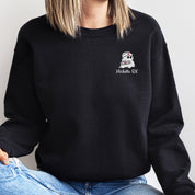 Embroidered Crewneck Sweatshirt | Boo Boo Crew