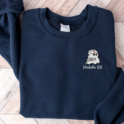 Embroidered Crewneck Sweatshirt | Boo Boo Crew