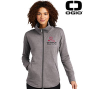 OGIO® Ladies Luuma Lightweight Full-Zip | LOG812