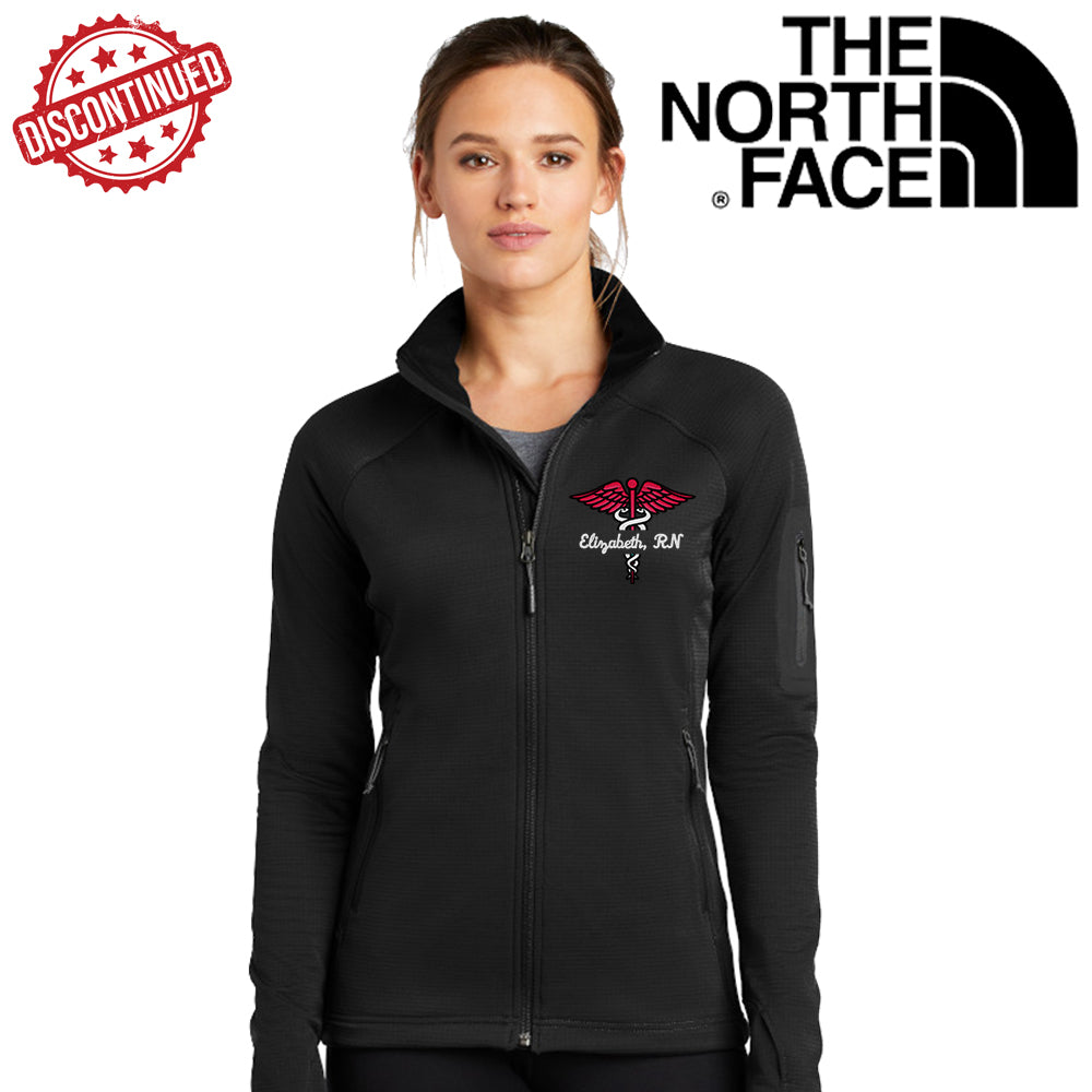 The North Face ® Ladies Mountain Peaks Full-Zip Nurse Jacket | NF0A47F |  MacAttackGear