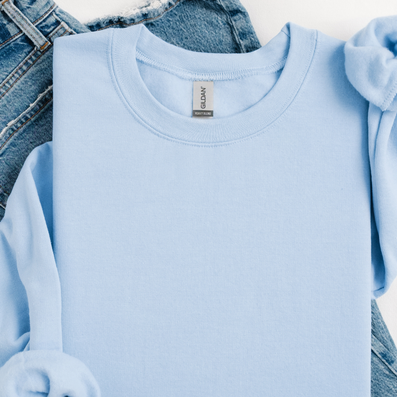 Custom Embroidered Medical Icons Crewneck Sweatshirt (Optional Script)