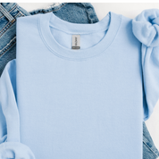 Personalized Crew Neck Sweatshirt | Bow Embroidery