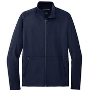 K595 | Port Authority® Men's Accord Stretch Healthcare Full-Zip