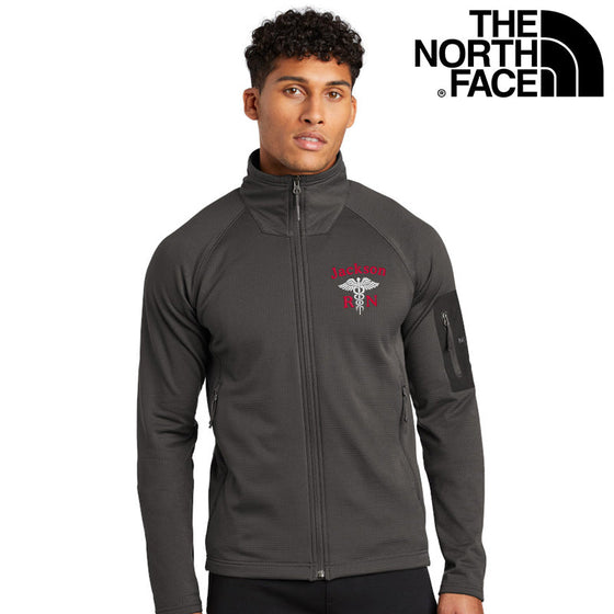 DISCONTINUED The North Face ® Men's Mountain Peaks Full-Zip Nurse Jacket