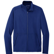 K595 | Port Authority® Men's Accord Stretch Healthcare Full-Zip