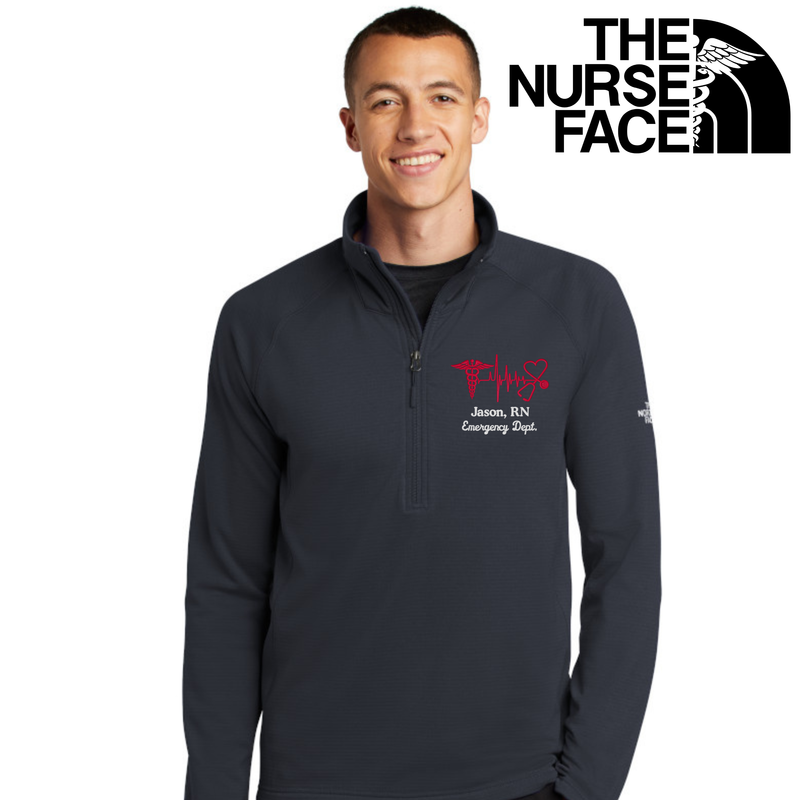 The North Face ® Adult (mens) Mountain Peaks 1/4-Zip Nurse Pullover