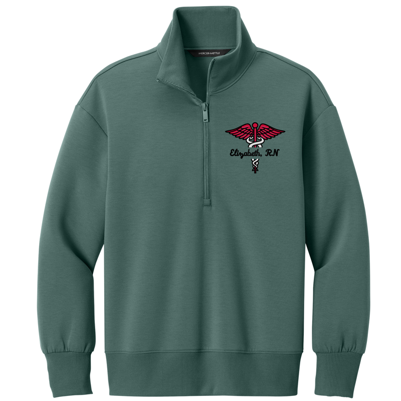 Mercer+Mettle® Women’s 1/4-Zip | Custom Embroidered
