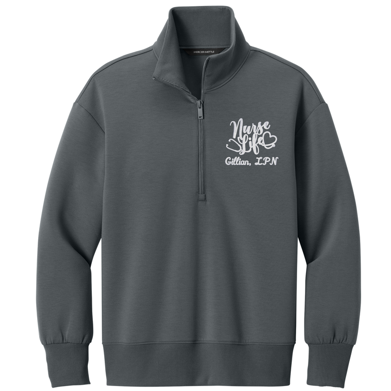 Mercer+Mettle® Women’s 1/4-Zip | Custom Embroidered