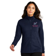 LK595 | Port Authority® Ladies Accord Stretch Healthcare Full-Zip