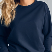 The Nurse Face Crewneck Sweatshirt | Full Front