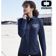 OGIO® Ladies Luuma Lightweight Full-Zip | LOG812