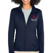 Charles River Women's Nu Fitness Jacket | Custom Embroidered