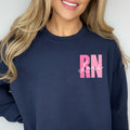 Personalized Sweatshirt | Blue or Pink Certifications