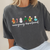 Comfort Colors XMAS Emergency Department Tee
