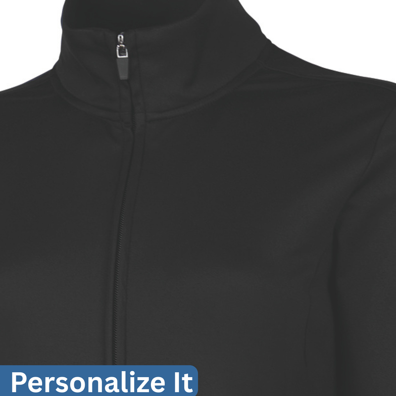 Charles River Women's Nu Fitness Jacket | Custom Embroidered