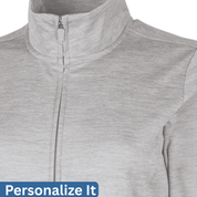 Charles River Women's Nu Fitness Jacket | Custom Embroidered