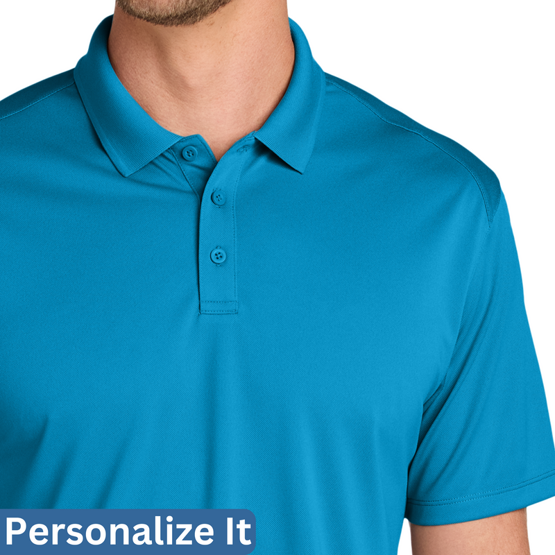 Port Authority® Wearever Performance Pique Polo