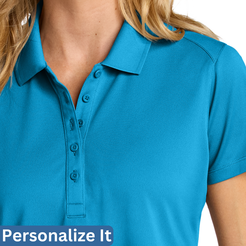 Port Authority® Women’s Wearever Performance Pique Polo