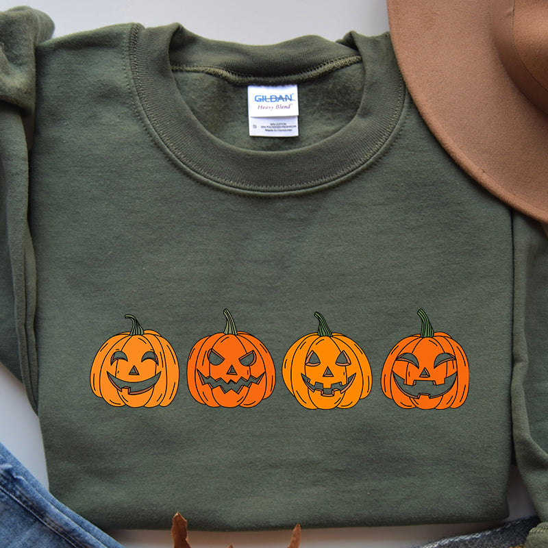 Crewneck Sweatshirt | Pumpkin Patch