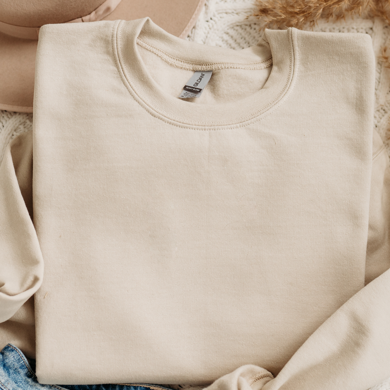 Custom Embroidered Medical Icons Crewneck Sweatshirt (Optional Script)