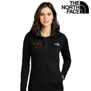 The North Face ® Ladies Skyline Full-Zip | Xmas Lights Embroidery