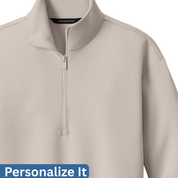 Mercer+Mettle® Women’s 1/4-Zip | Custom Embroidered