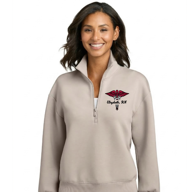 Mercer+Mettle® Women’s 1/4-Zip | Custom Embroidered