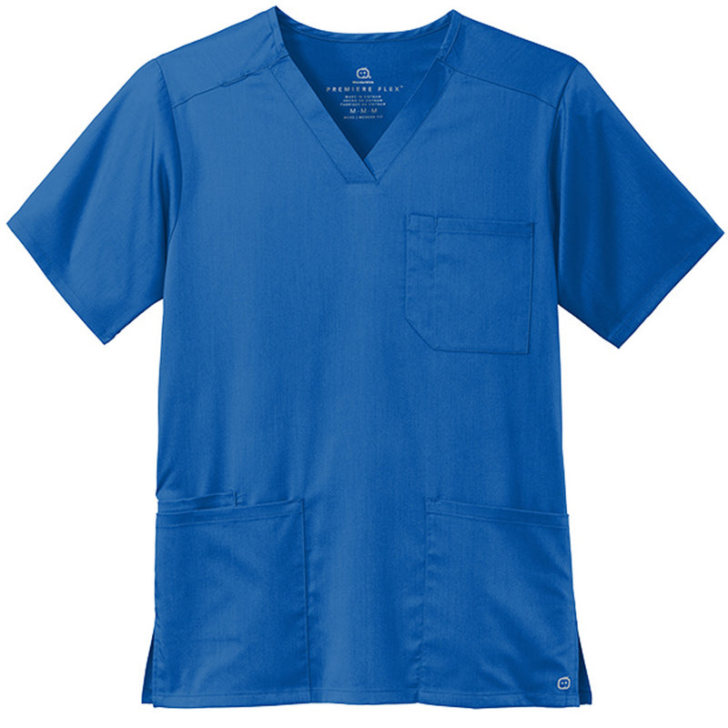WonderWink® Men's Premiere Flex™ V-Neck Top