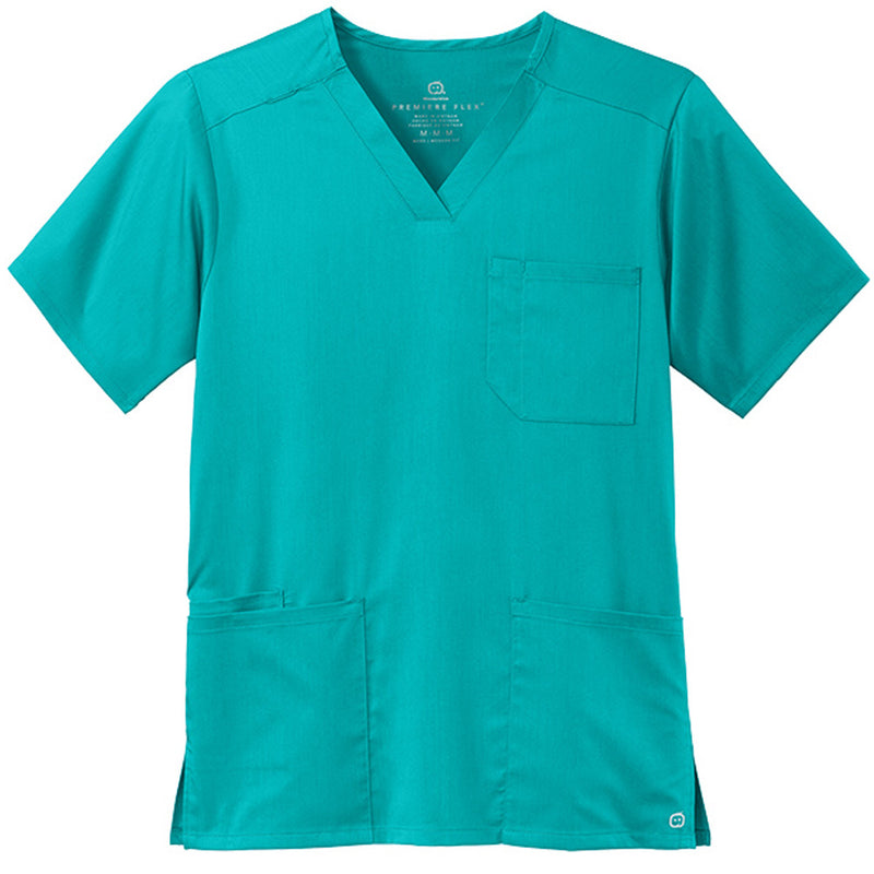 WonderWink® Men's Premiere Flex™ V-Neck Top