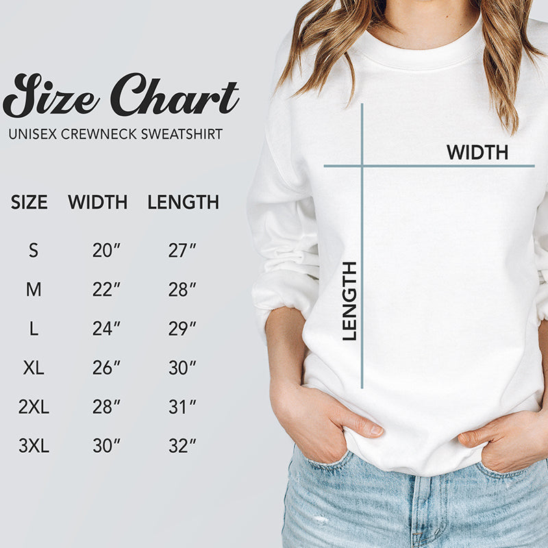 Crewneck Sweatshirt |  Nurse Life Multi colors