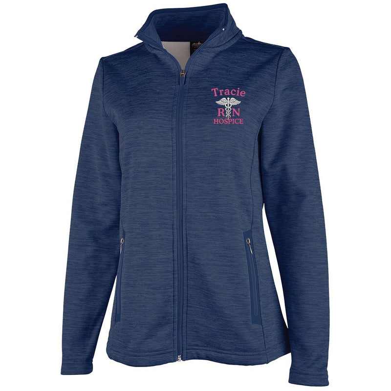 5189 | Women's Brigham Knit Jacket | Personalized Nurse Jacket