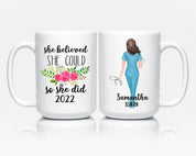 She Believed She Could Nurse Mug | V1