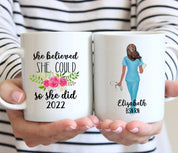 She Believed She Could Nurse Mug | V1