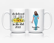 She Believed She Could Nurse Mug | V2