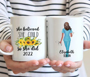 She Believed She Could Nurse Mug | V2