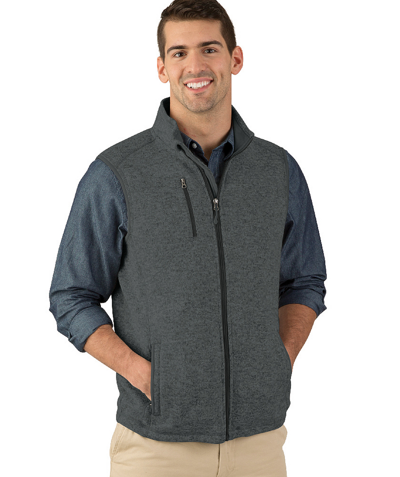 9722 | Men's Pacific Heathered Vest