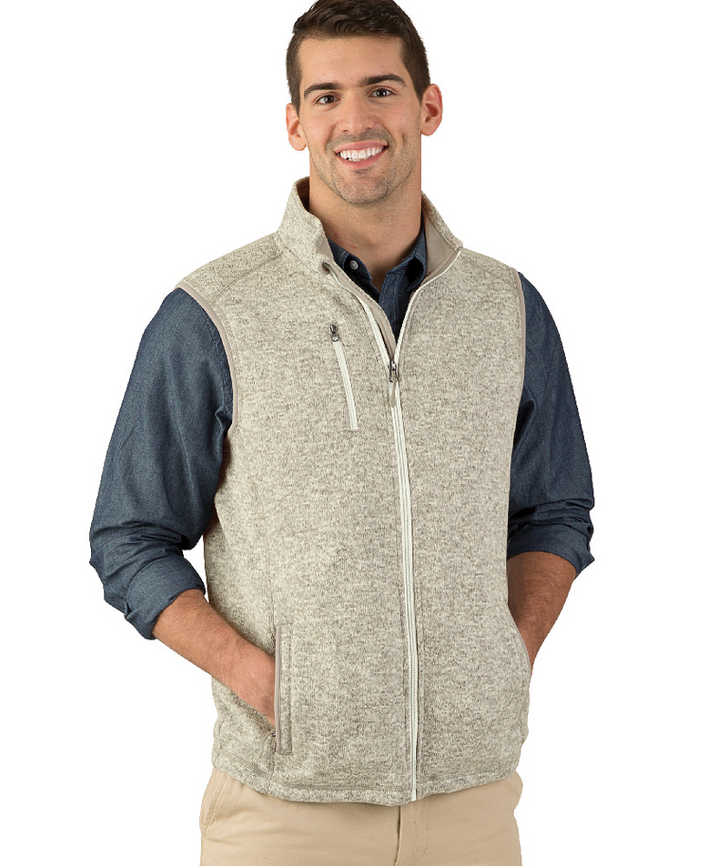 9722 | Men's Pacific Heathered Vest