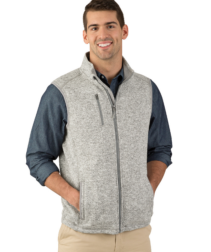 9722 | Men's Pacific Heathered Vest