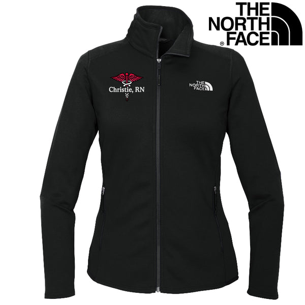 The North Face Women's Skyline Zip Fleece Jacket - Custom Branded
