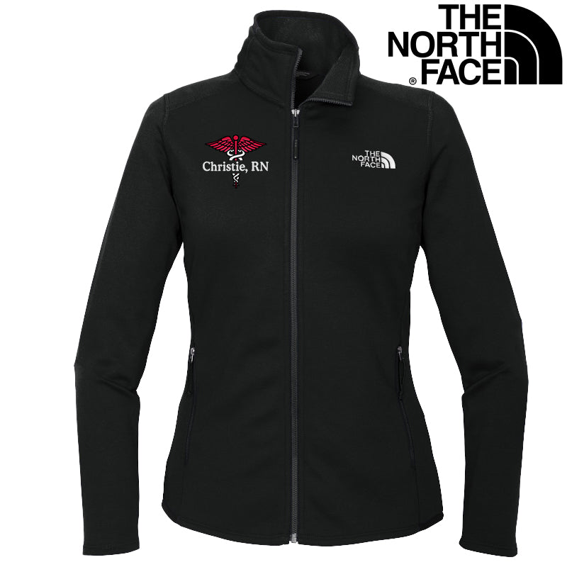 Custom The North Face Skyline Full Zip Fleece Jacket - Design Tech