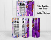 Skinny Tumbler | CNA Nutrition Facts - dark